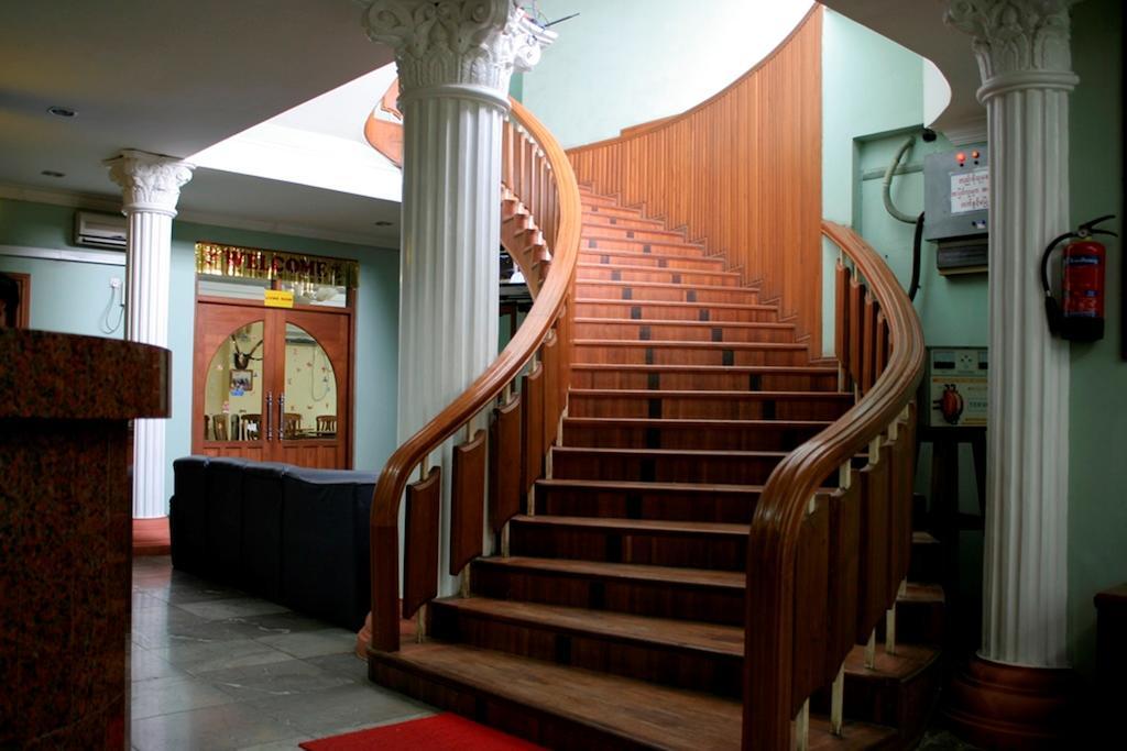 San Yar Shwe Pyi Hotel Yangon Dış mekan fotoğraf