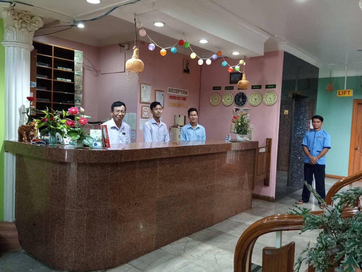 San Yar Shwe Pyi Hotel Yangon Dış mekan fotoğraf
