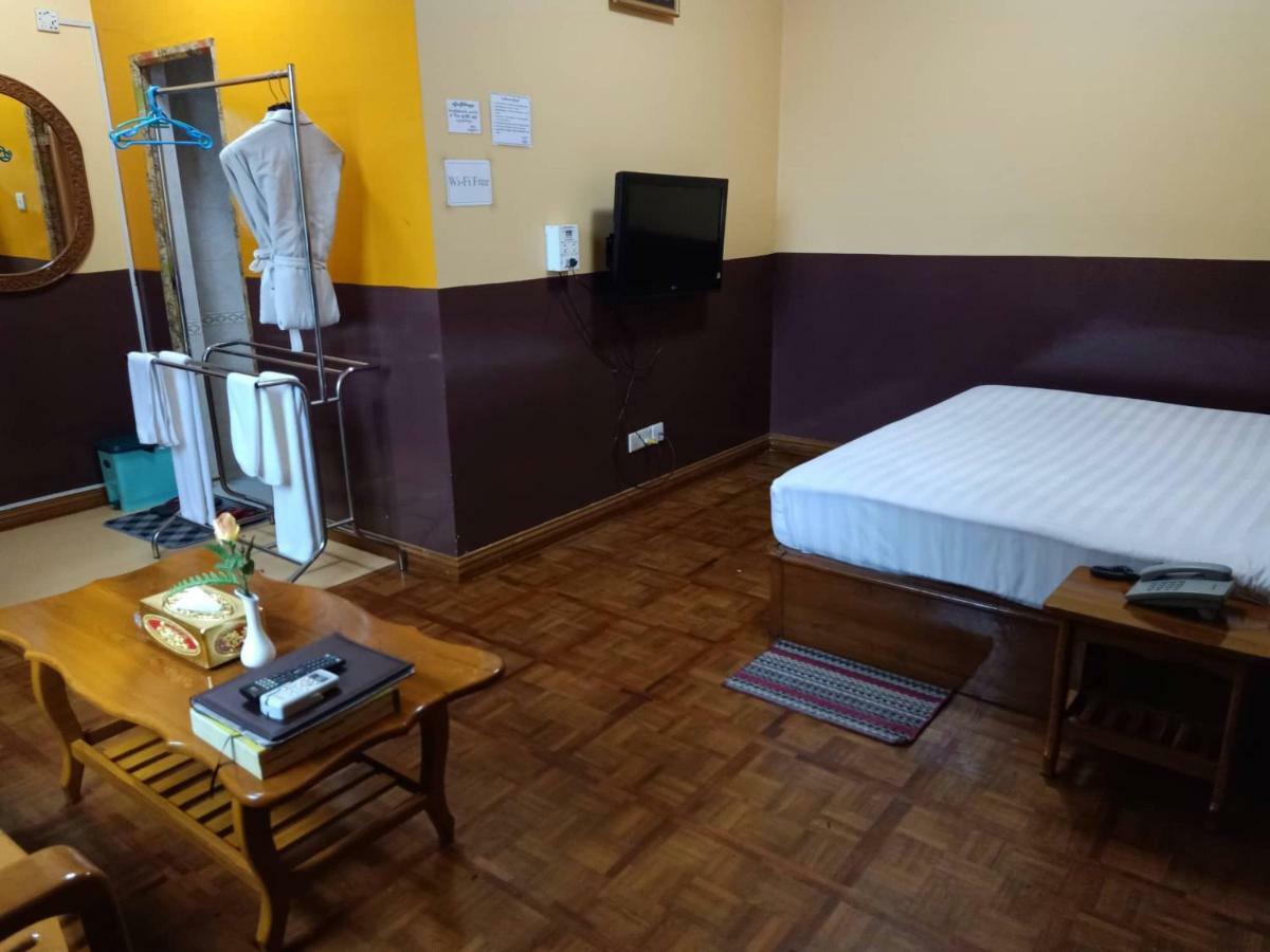 San Yar Shwe Pyi Hotel Yangon Dış mekan fotoğraf